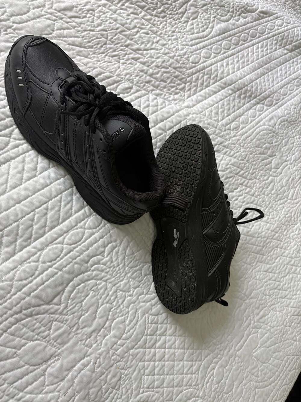Hi-Tec Pro HT SR Fusion Slip-Resistant Work Sneakers CBOXLM